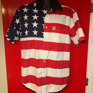 Sun River American flag